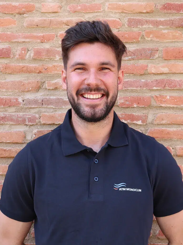 Mathieu, associé d’ATM Monoclim