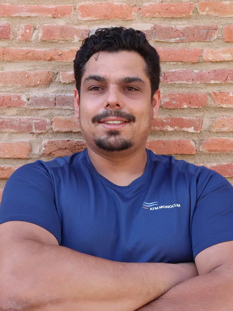 Yvan, associé d’ATM Monoclim
